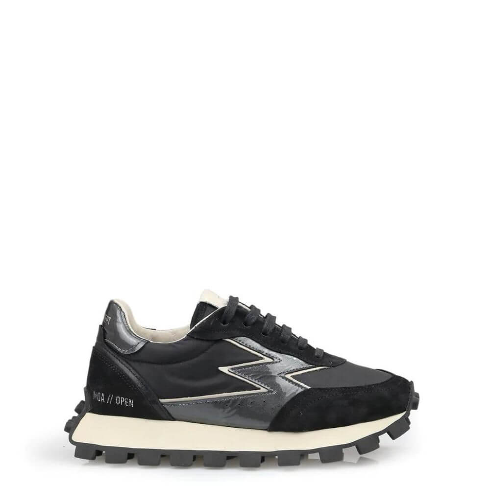 Moaconcept mg 450 sneaker donna nera - a/i 2023