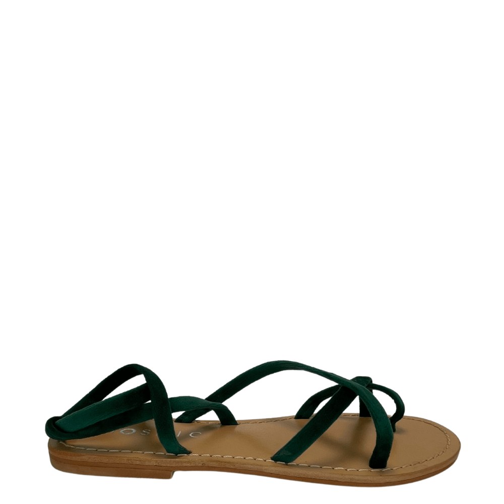 Mosaic Velvet sandalo donna green - p/e 2023