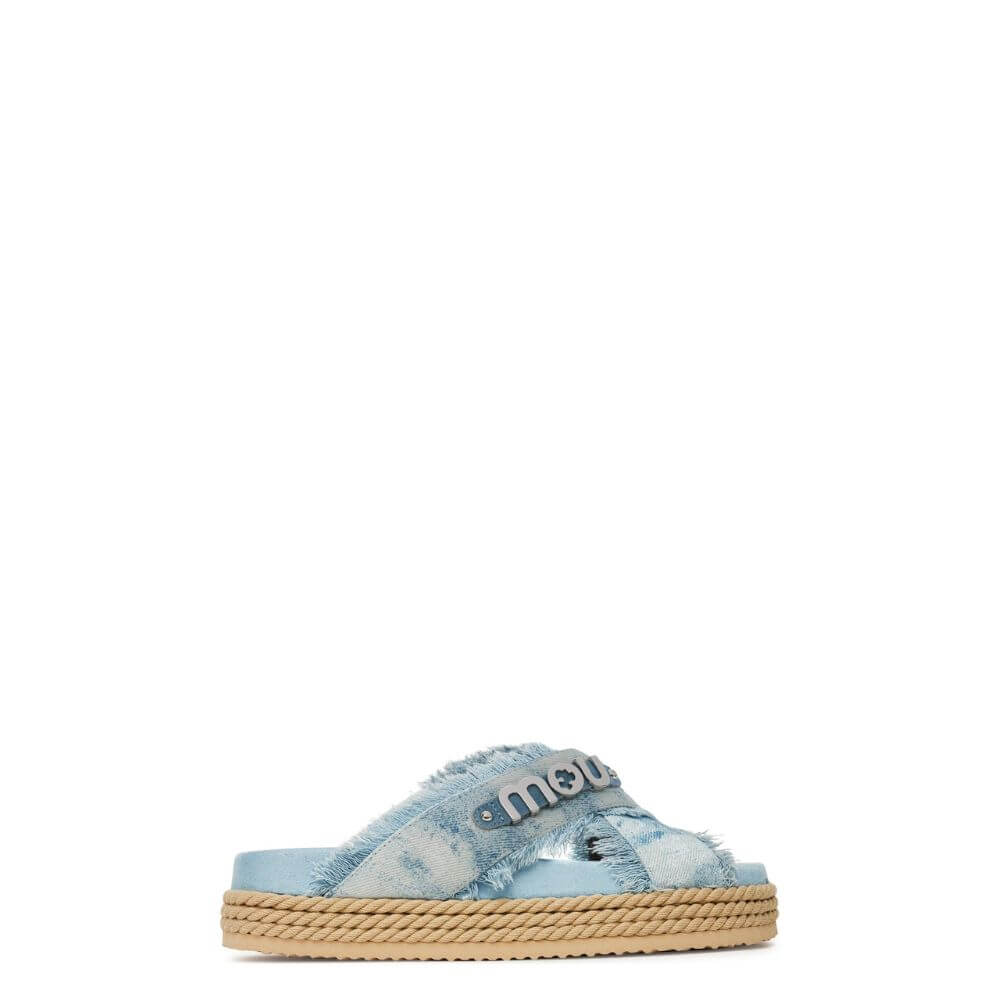 mou ciabatta donna jeans SW451010K - p/e 2025