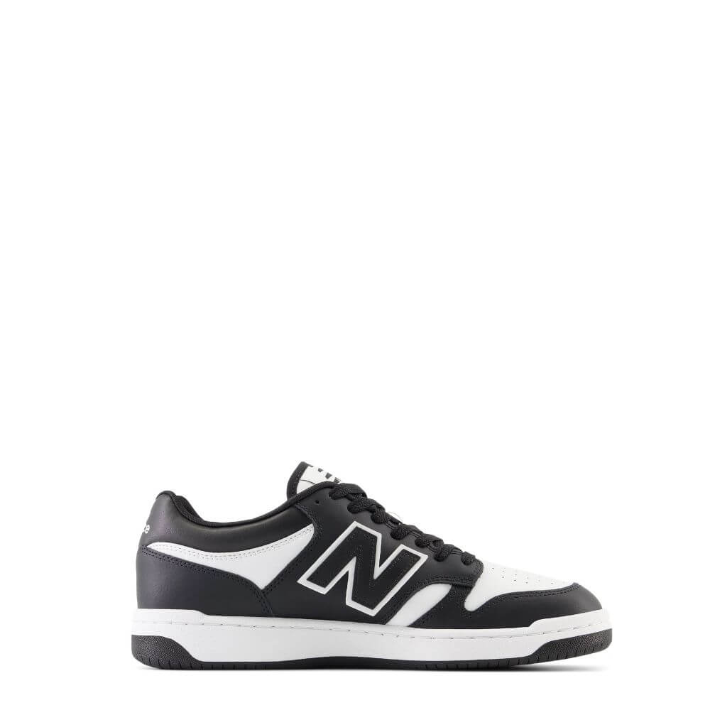 New balance BB480LBA- sneaker unisex bianca nera a/i 2024 – Les