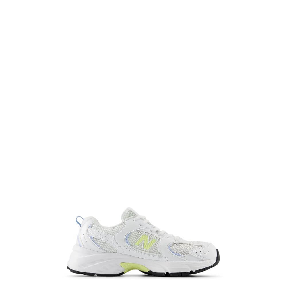 New Balance GR530SN sneakers kids  bianco/giallo -p/e 2025