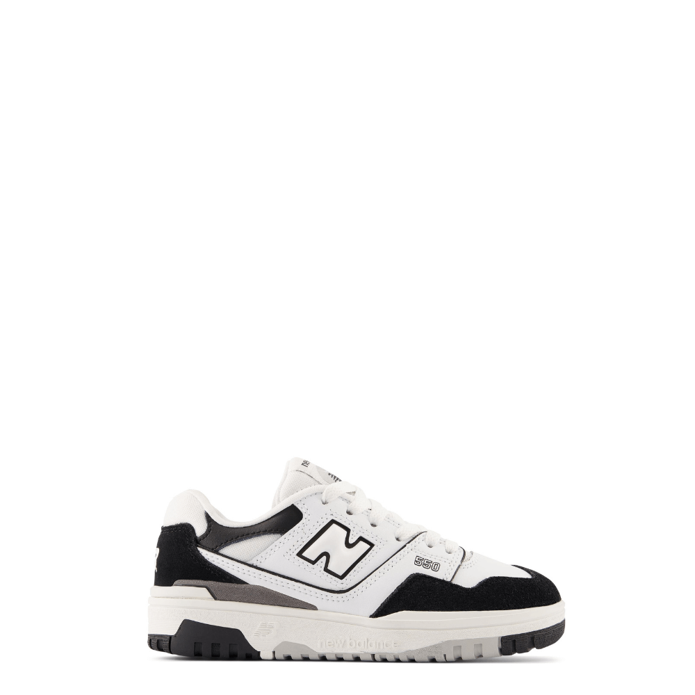 New balance PSB550CA sneaker bambino bianca/nera - p/e 2024