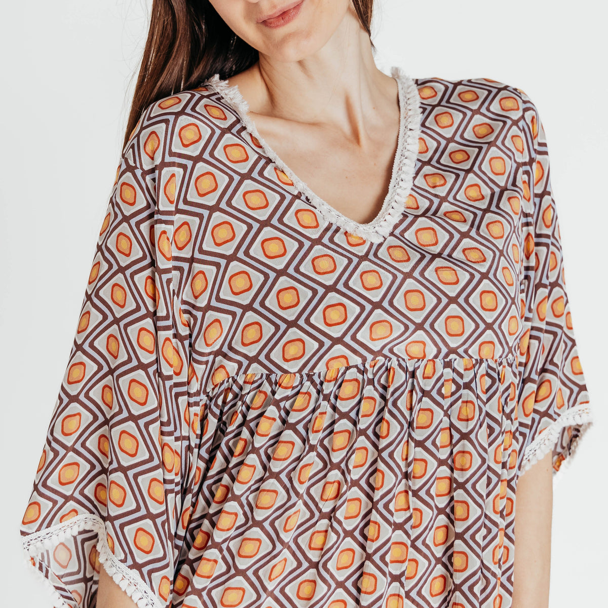 Ordi.to Sharma 05 vestito donna tunica - p/e 2024