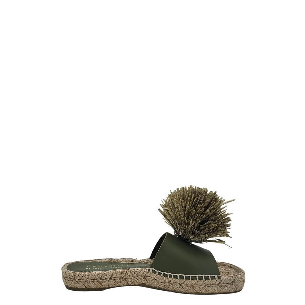 Palomitas AGNES 27-1501 ciabatta donna pon pon  -p/e 2025