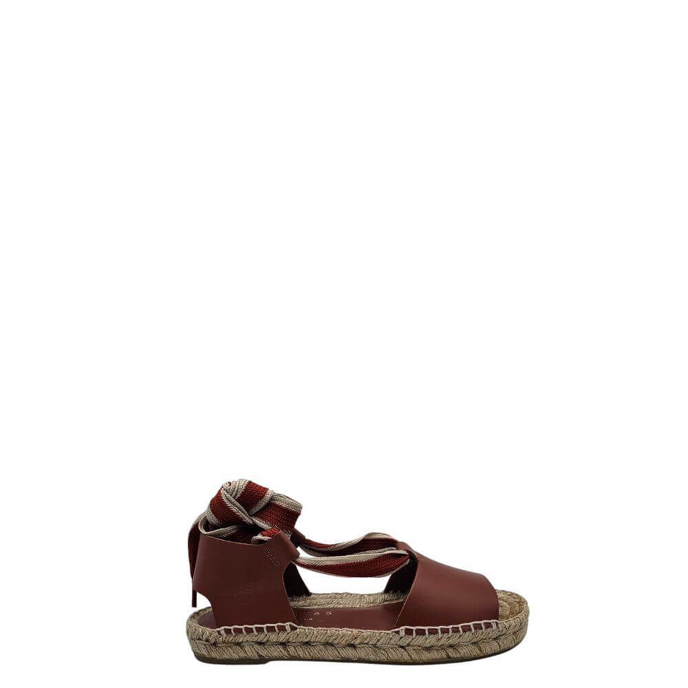Palomitas aintza sandalo donna cuoio - p/e 2025