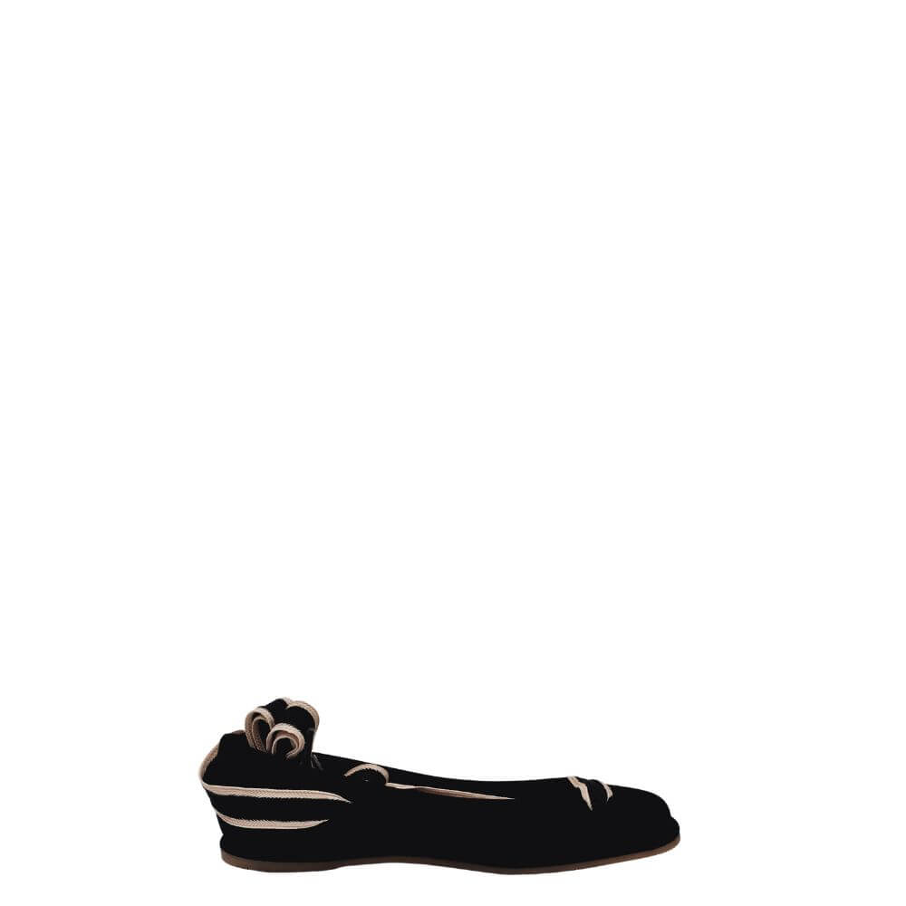 Palomitas BECA 27 1902 ballerina donna nera -p/e 2025