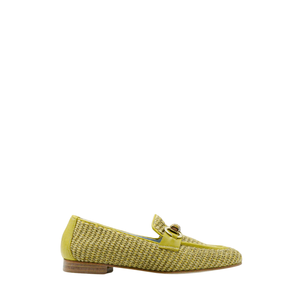 Poesie veneziane JJA6 mocassino donna midollino - p/e 2024