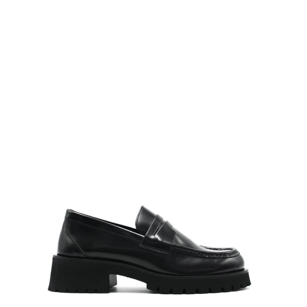 Poesie Veneziane JMC41N mocassino donna nero - a/i 2023