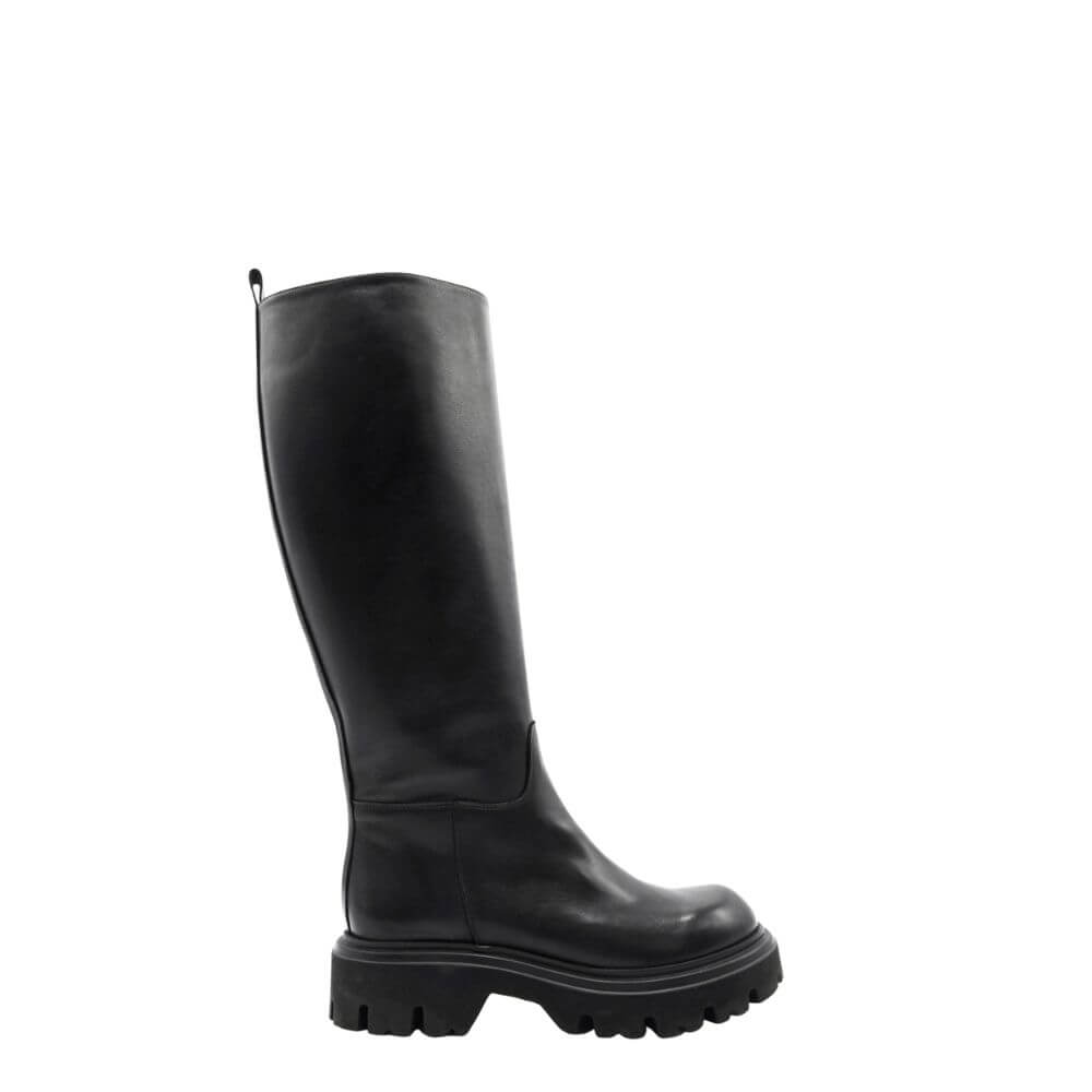 Poesie Veneziane JMN45N stivale donna nero alto - a/i 2023