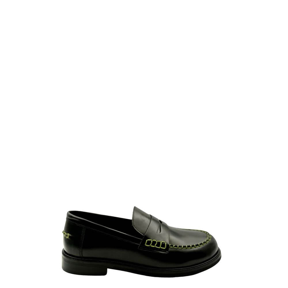 Poesie Veneziane JPG40NEW mocassino donna nero-p/e 2025