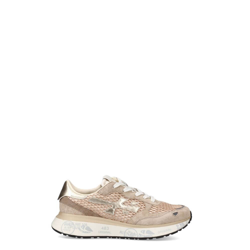 Premiata Lauryn var. 7486 sneakers donna  beige -p/e 2025