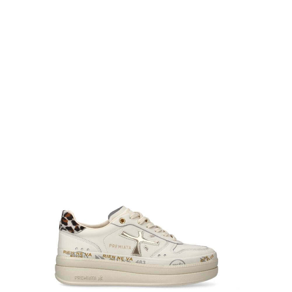 Premiata Micol var. 7441 sneakers donna bianca - p/e 2025