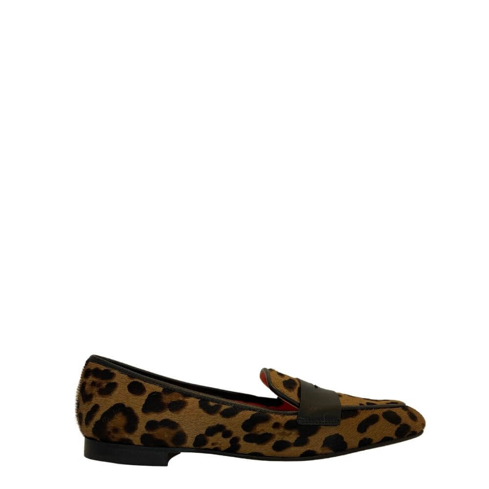 Prosperine mocassino donna pony leo/nero - a/i 2023