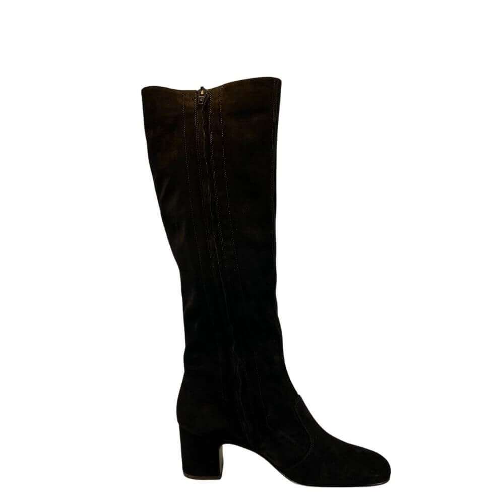 Relac ac05 Stivale donna suede nero  - a/i 2023