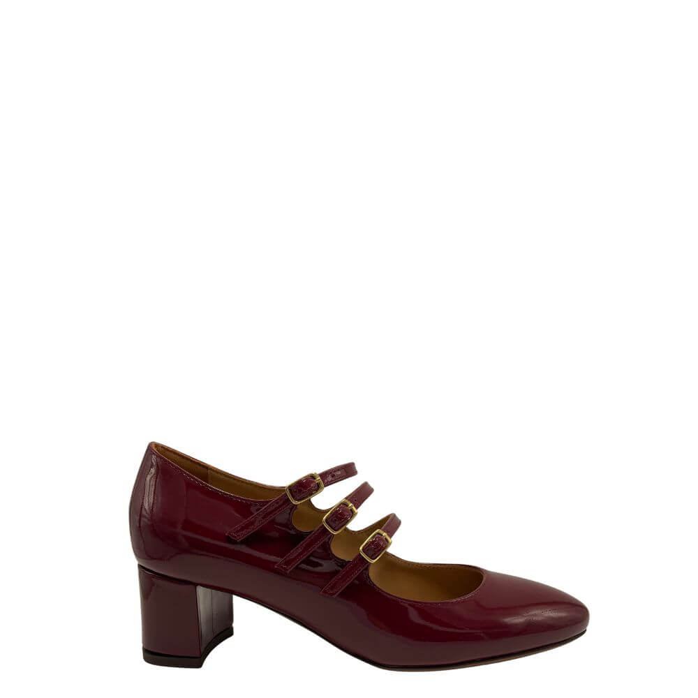 Relac ac028 pump decollete donna mary jane rossa - a/i 2023