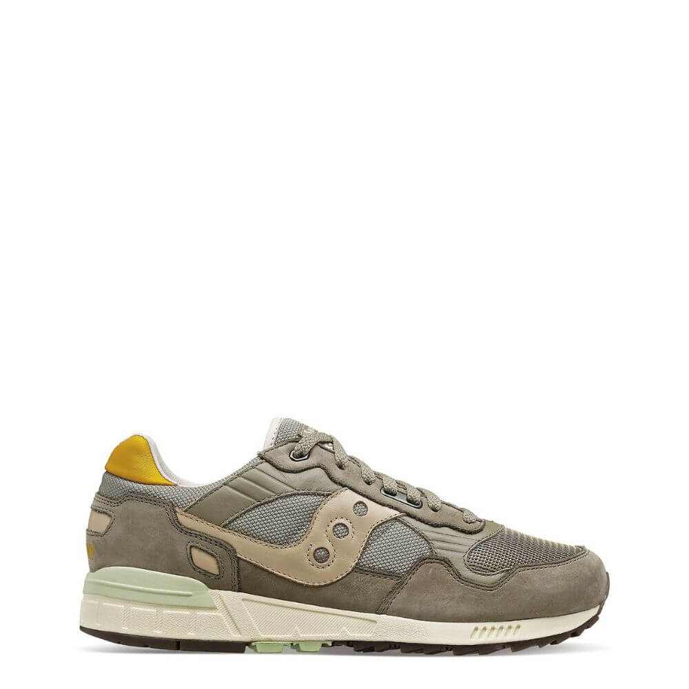 Saucony S70776-2 sneaker uomo shadow 5000 grey/orange - a/i 2023