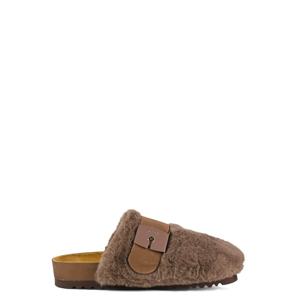 School Alaska pantofola ciabatta donna F31620 - a/i 2024
