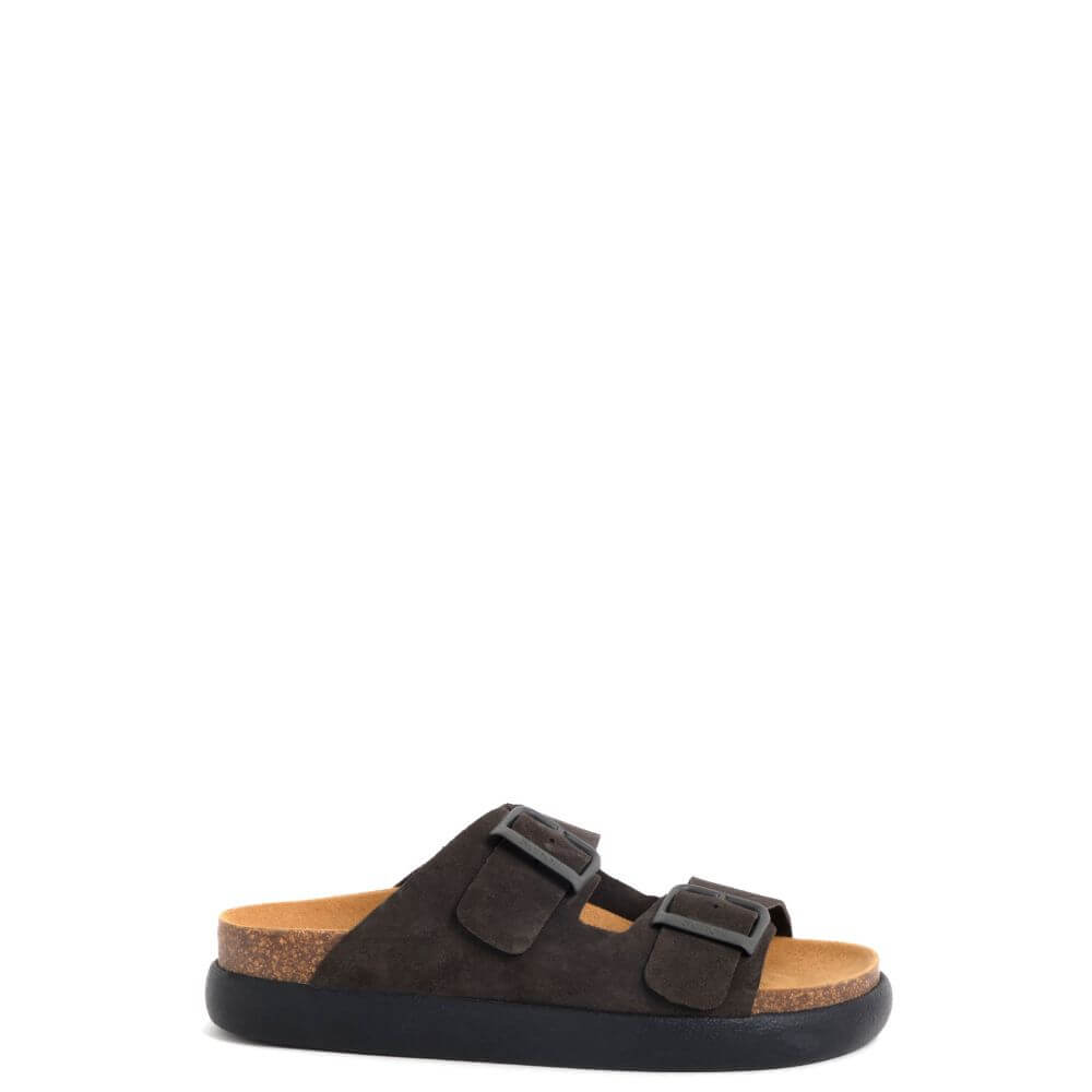 Scholl Noelle chunky ciabatta donna due fibbie - p/e 2024