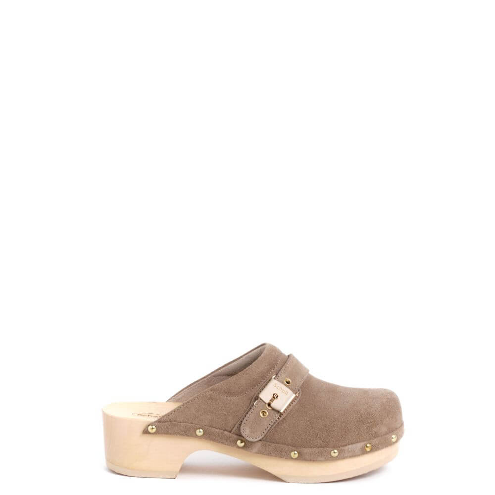 Scholl Pescura clog SL.F303571002 zoccolo donna beige  - p/e 2024