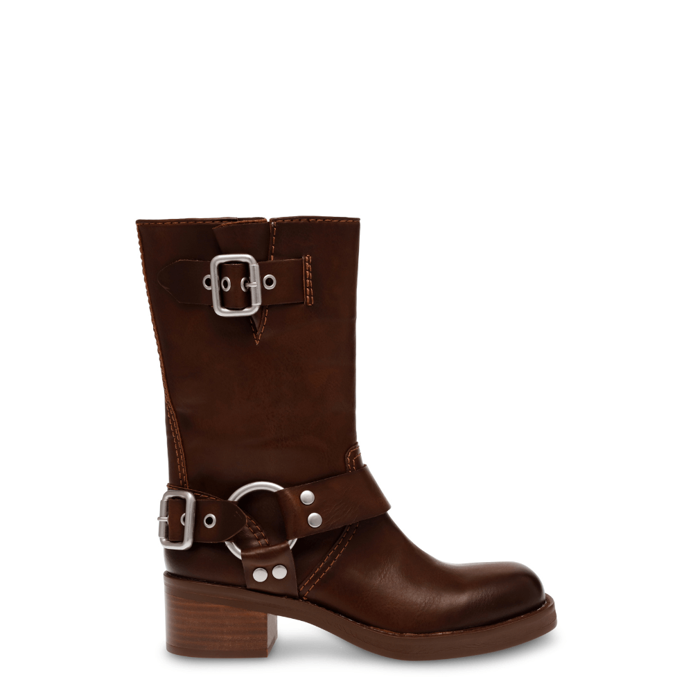 Steve Madden En-route 3 tronchetto donna marrone - a/i 2023