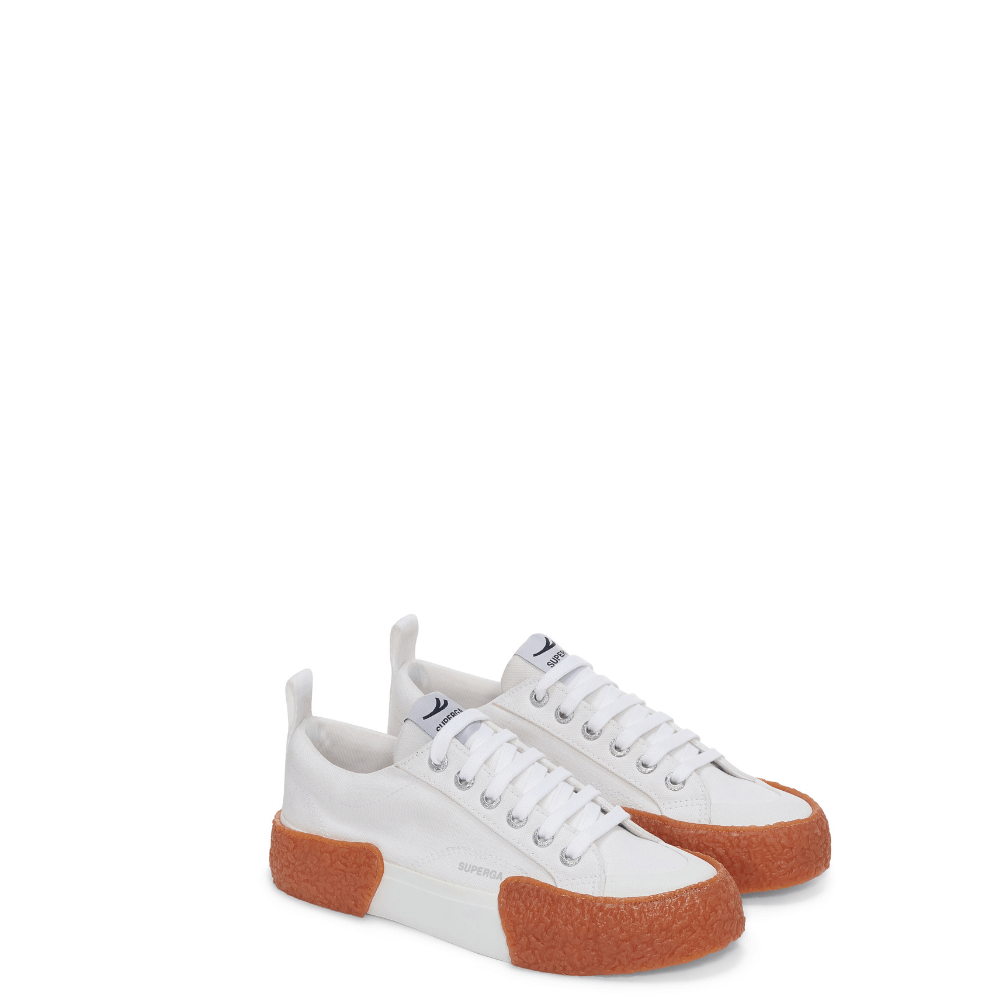 Superga 2660 stripe big bumpers sneaker donna - p/e 2024