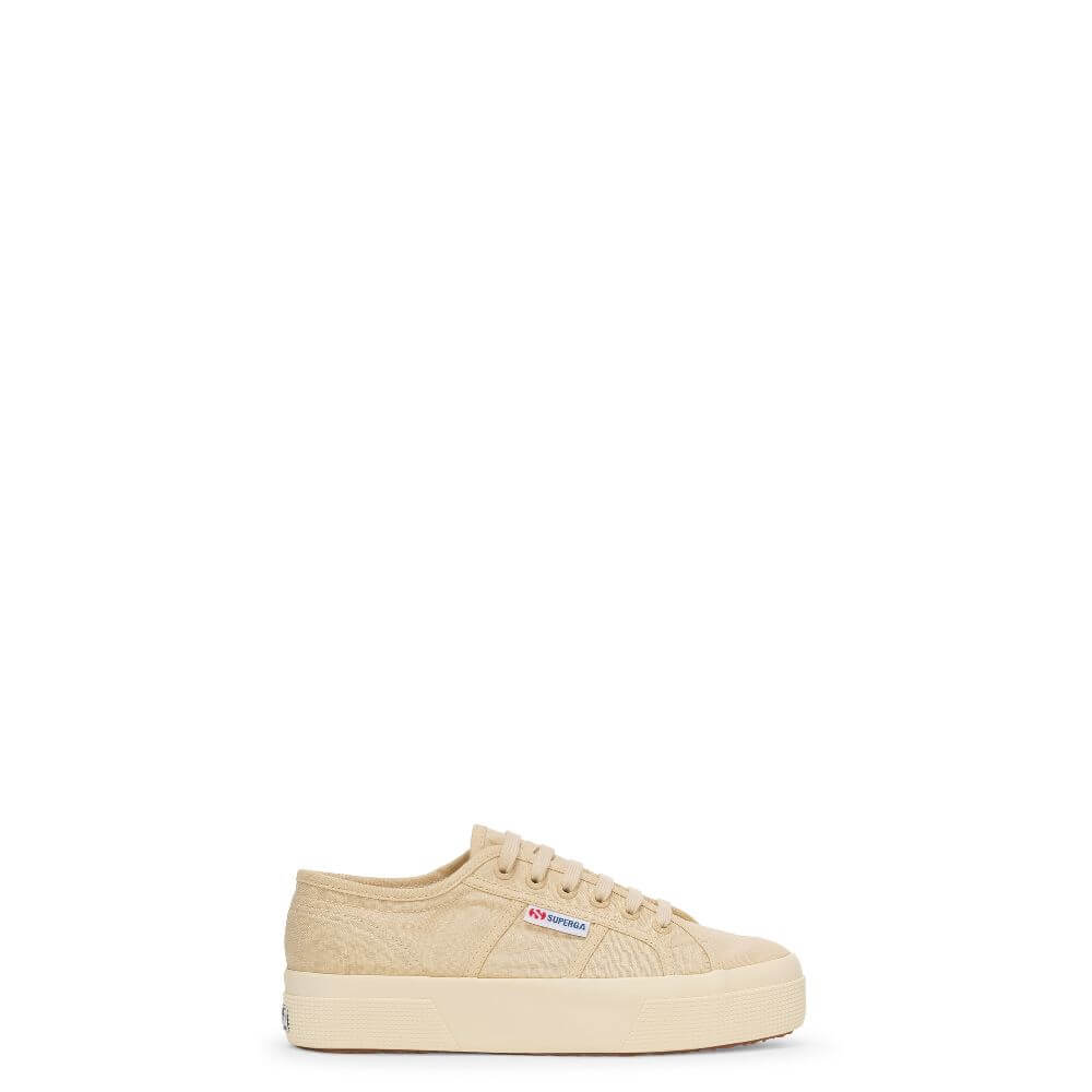 Superga 2740 platform linen sneakers donna-p/e 2025