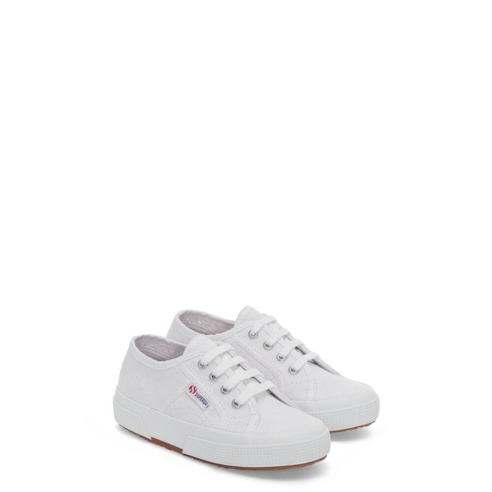 Superga 2750-JCOT sneakers kids bianca-p/e 2025