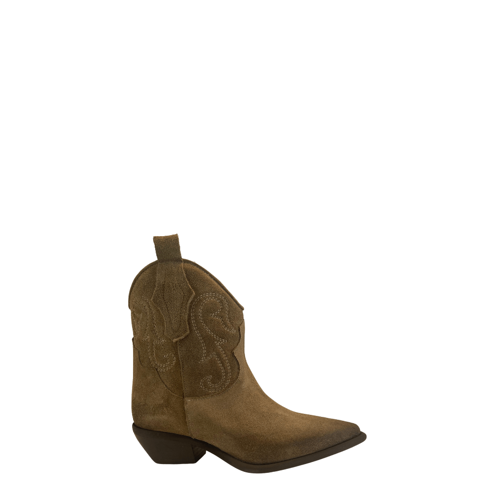 Temy TX01  tronchetto donna camoscio taupe - p/e 2024