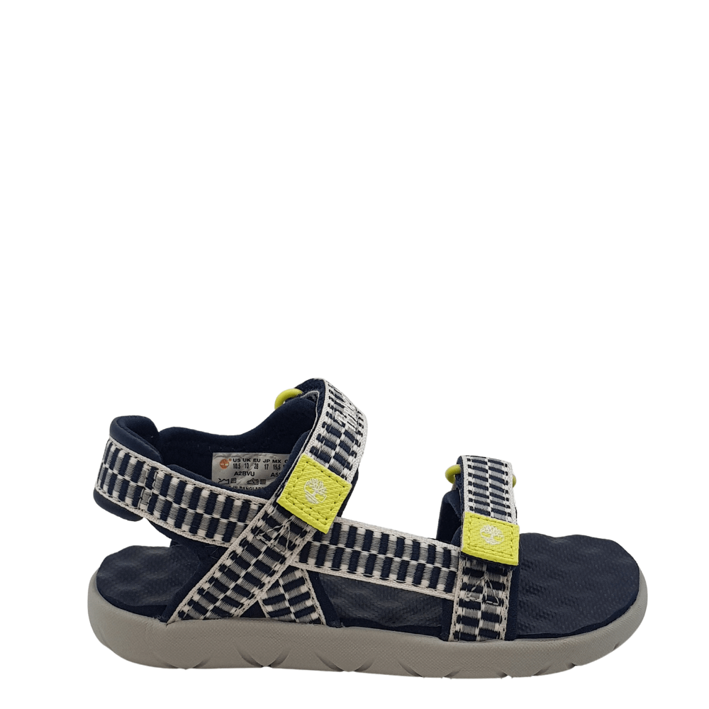 Timberland TB 0A2ASH sandalo bambino due fasce - p/e 2023
