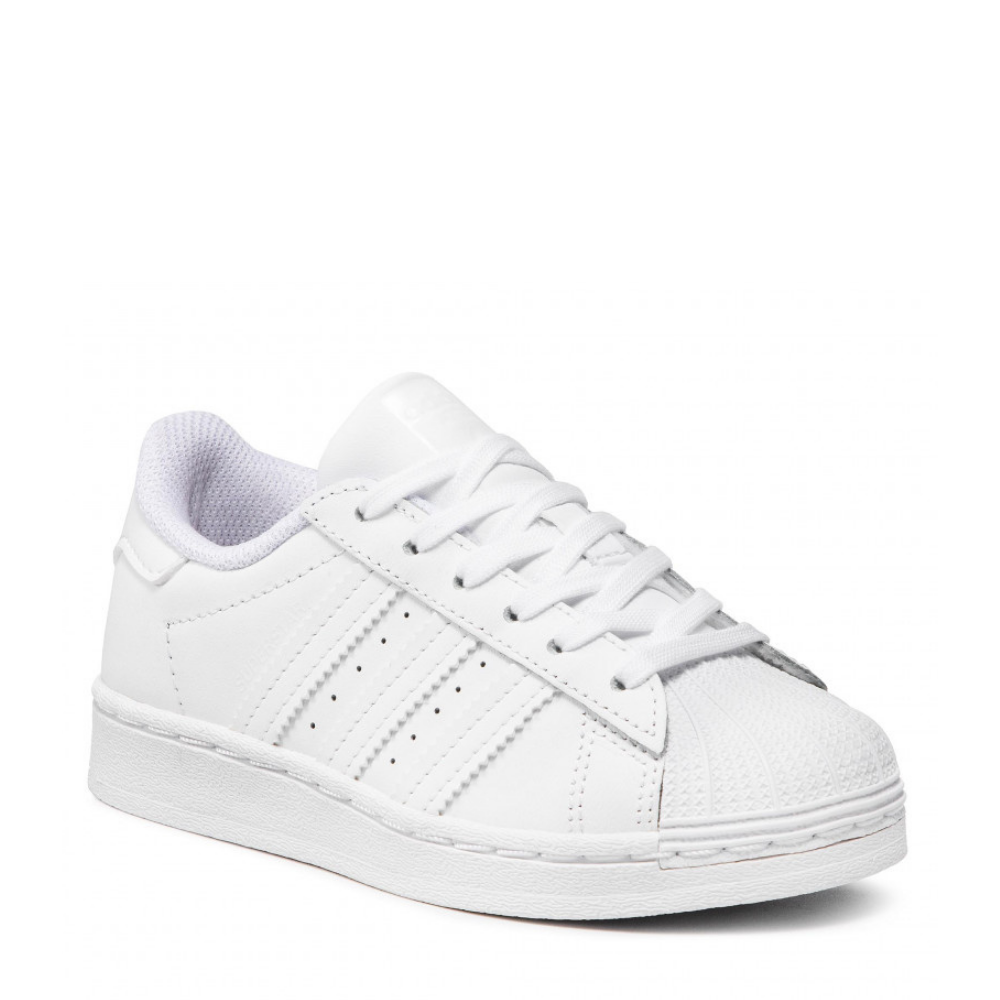 Adidas Superstar EF5395 C junior sneaker bianca bambino