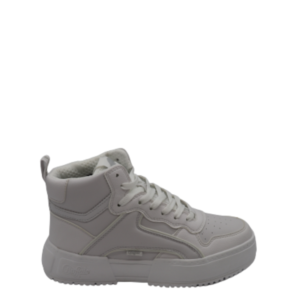 Buffalo 94 sneaker donna basket Rse Mid white