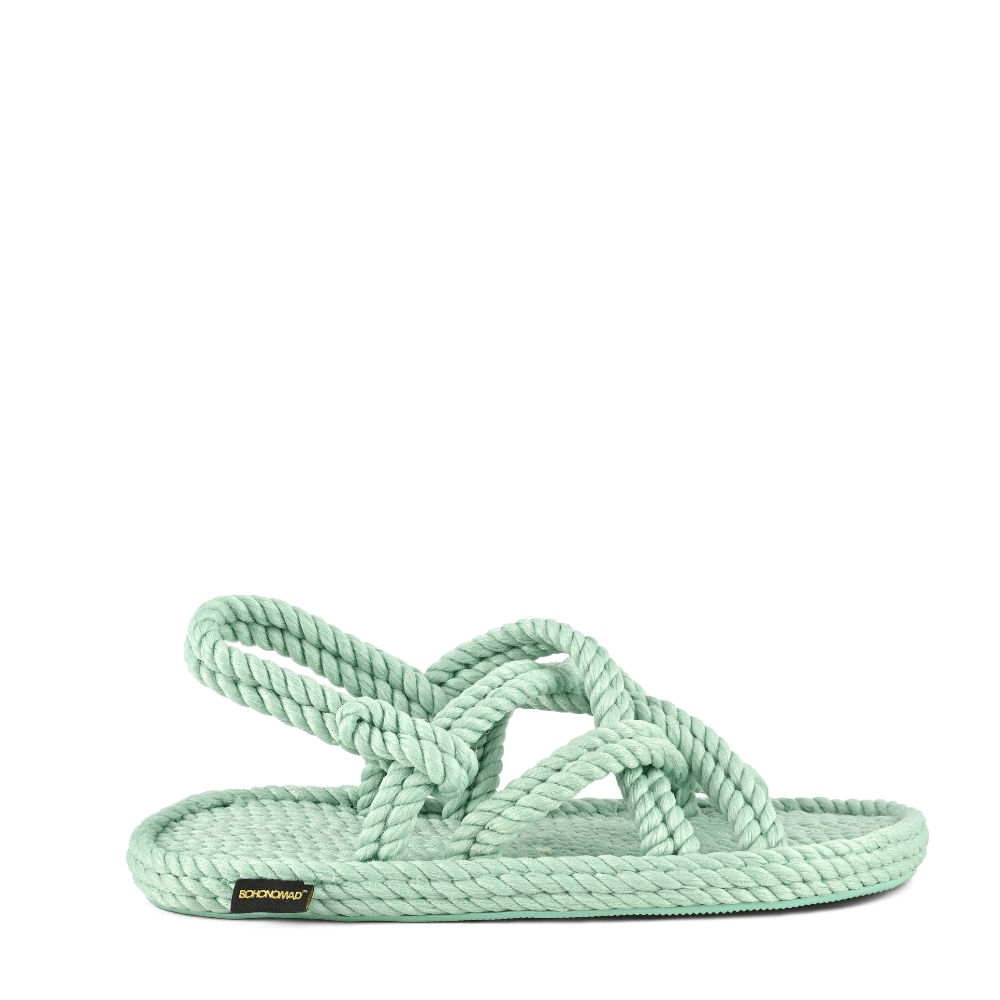 Bohonomad bodrum sandals donna corda menta BO.0002/MINT - p/e 2023