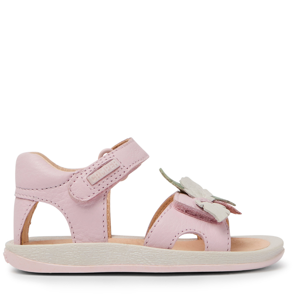 Camper Twin sandalo bambina rosa