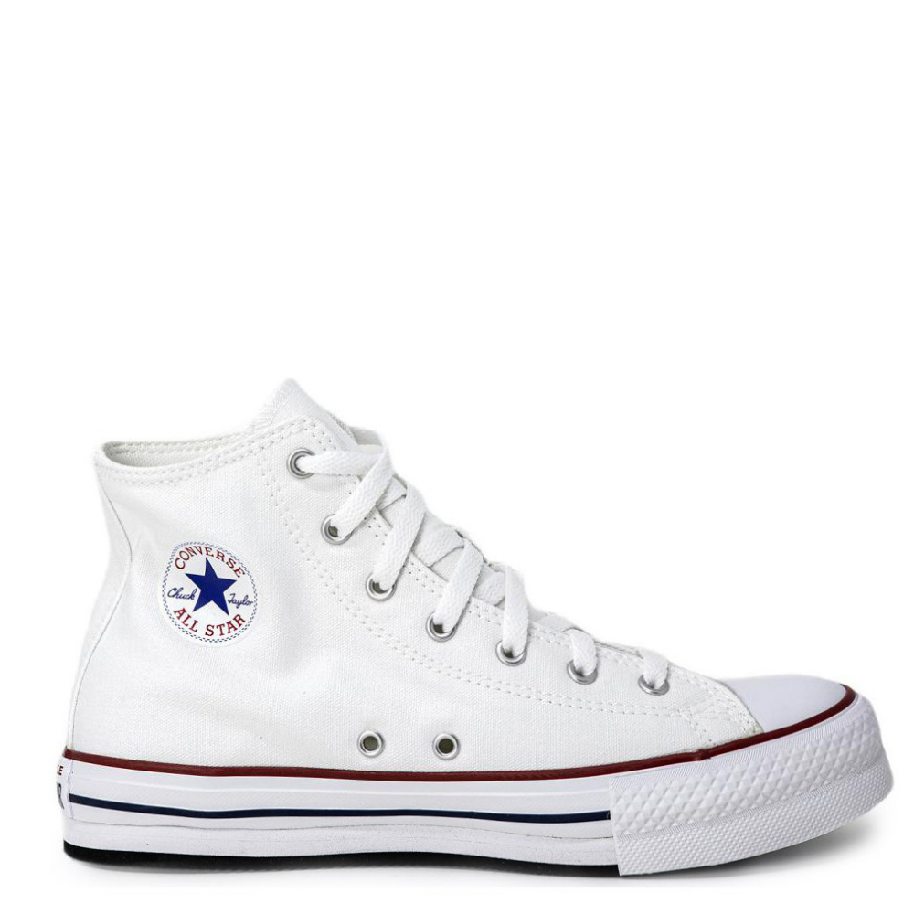 Converse all star chuck taylor eva lift platform sneaker bambina bianca alta 671108