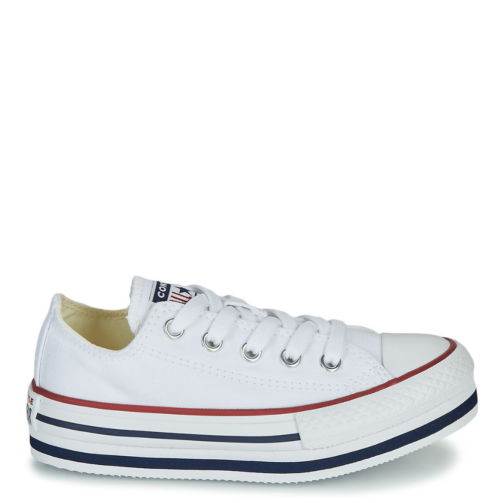 Converse all star chuck taylor eva lift sneaker bassa platform bambina 668028