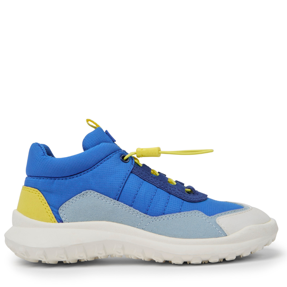 Camper sneaker bambino blu e bianca da bambino Les Chaussures Aulla