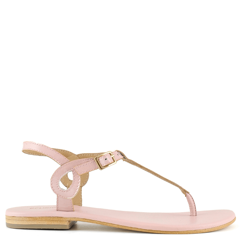 Coral blue sandalo infradito donna pink - p/e 2023