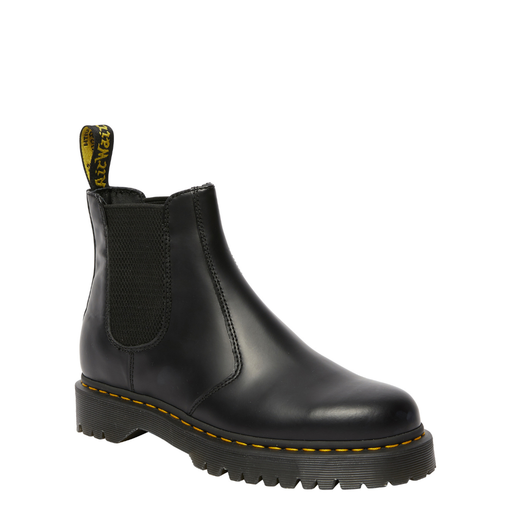 Dr. Martens 2976 bex stivaletto beatles donna black smooth 26205001 - Collezione 2022
