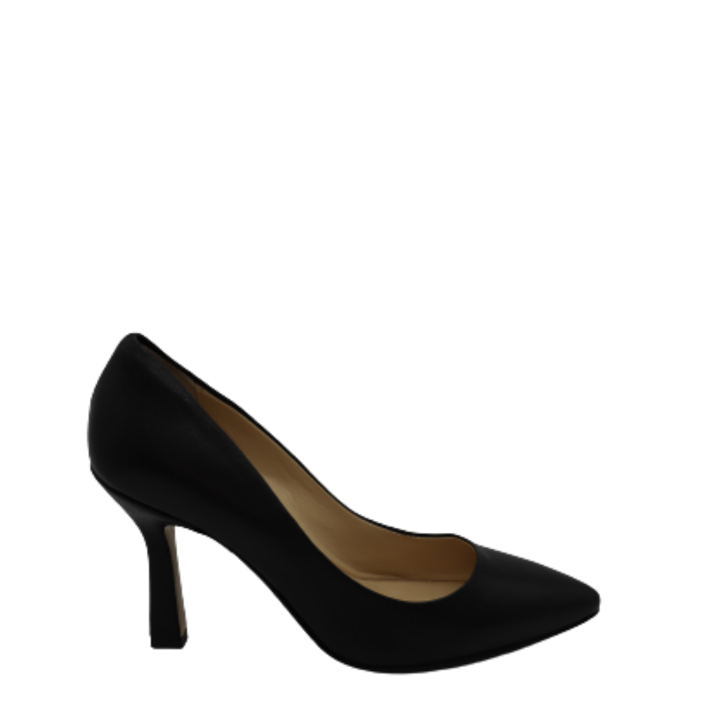 L'ARIANNA DECOLLETE NERO TACCO 9,5 CM