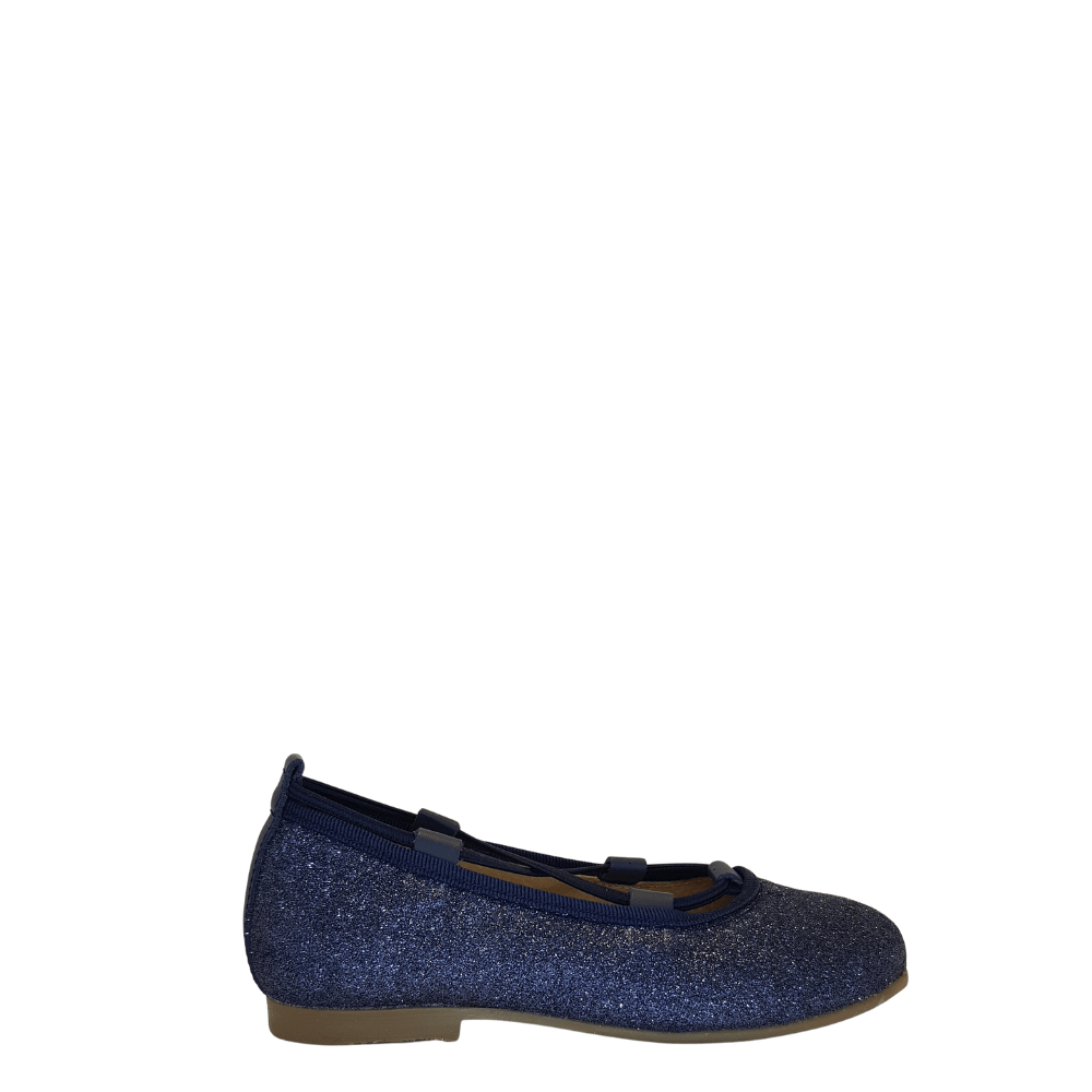 Panyno E2807 Horma 95 ballerina bambina  glitter blu - p/e 2023