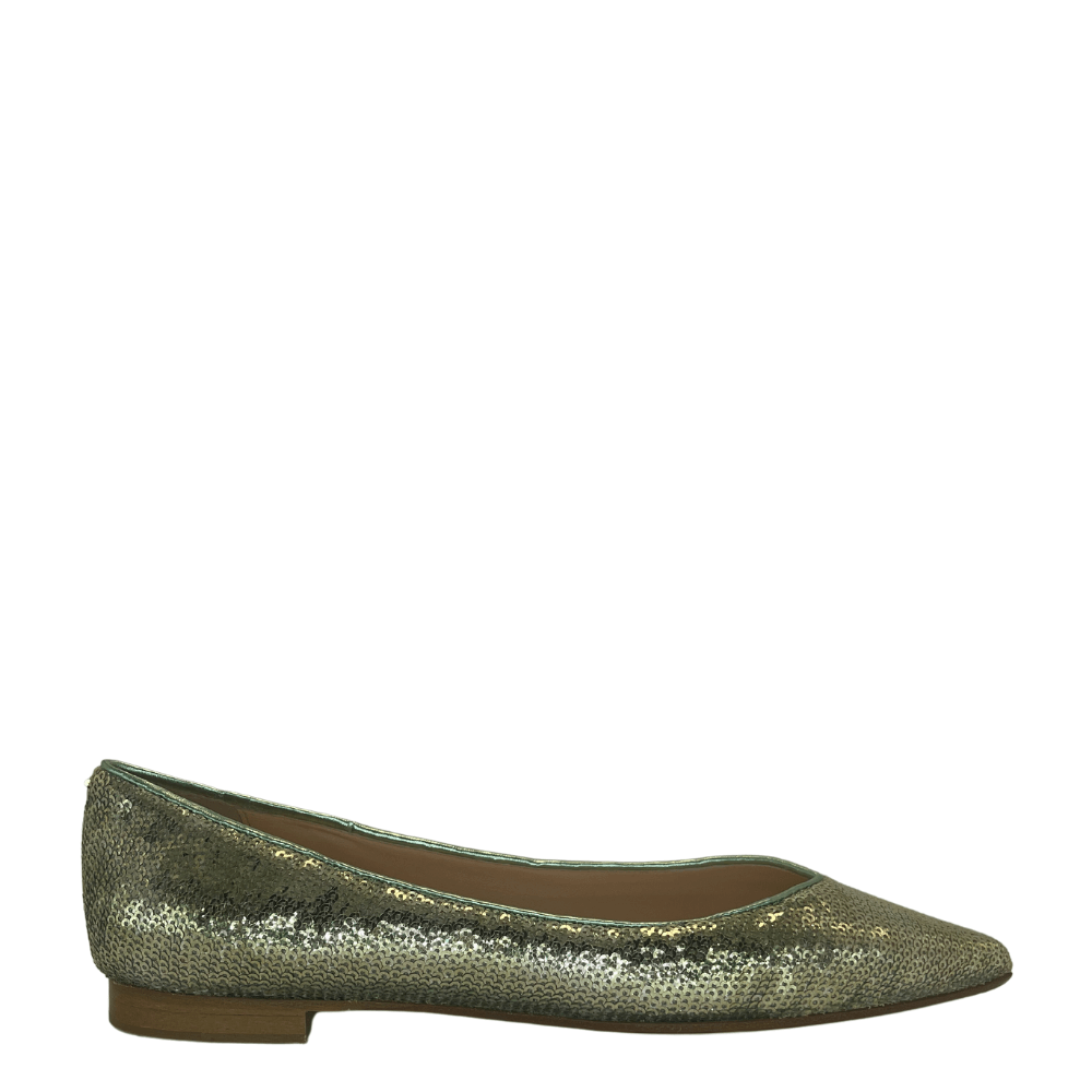 Prosperine 7820V/oad ballerina donna paillettes verde - p/e 2023