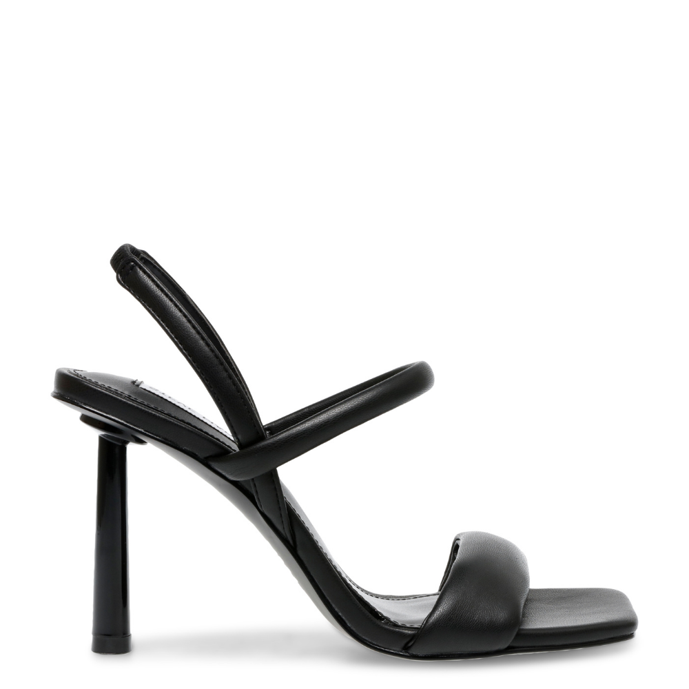 Steve Madden exquisite black sandalo donna nero