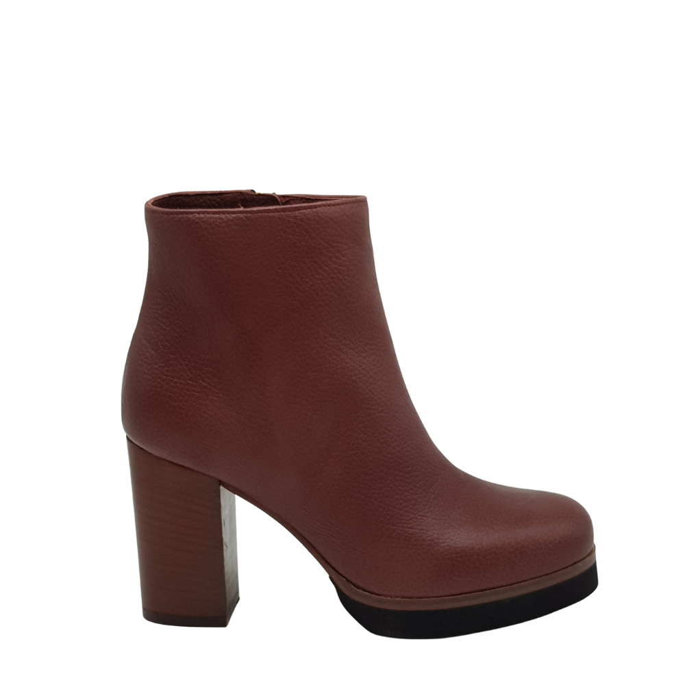 The seller s804 tronchetto donna bordeau - collezione 2022