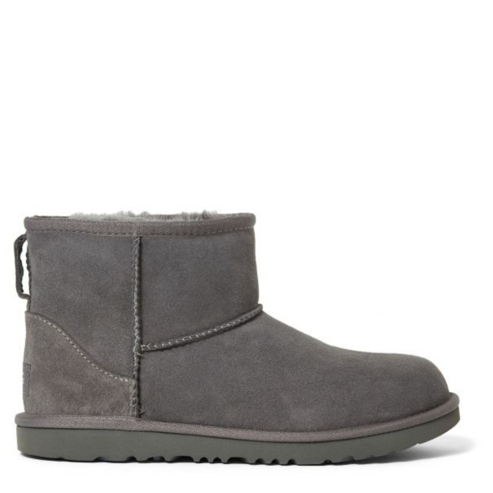 Ugg Mini classic II kids grey tronchetto bambina grigio -1017715k - Collezione 2022