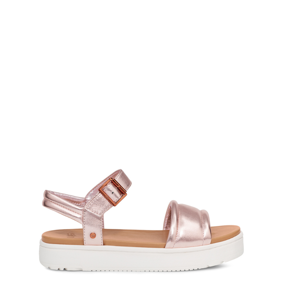 Ugg Zayne sandalo cinturino alla caviglia rose gold