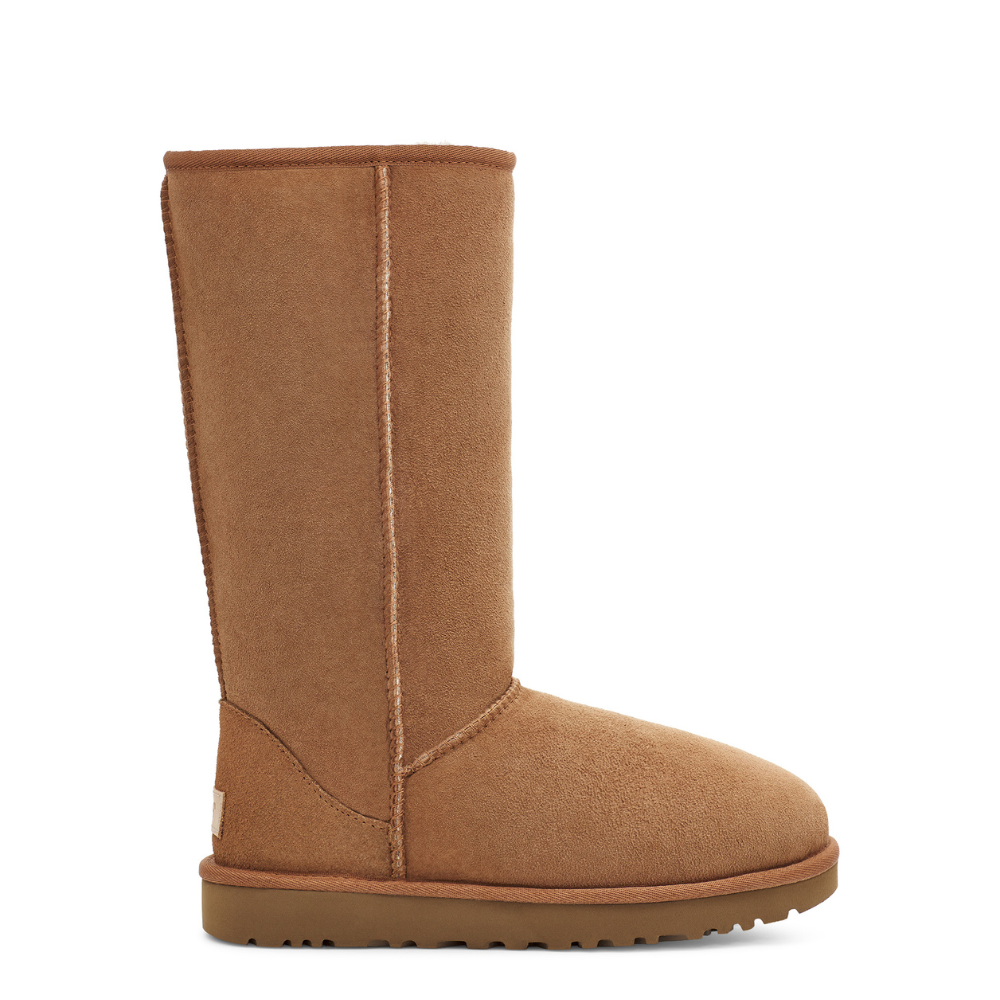 Ugg  classic tall II chestnut stivale donna pelle marone 1016224 w - a/i 2023