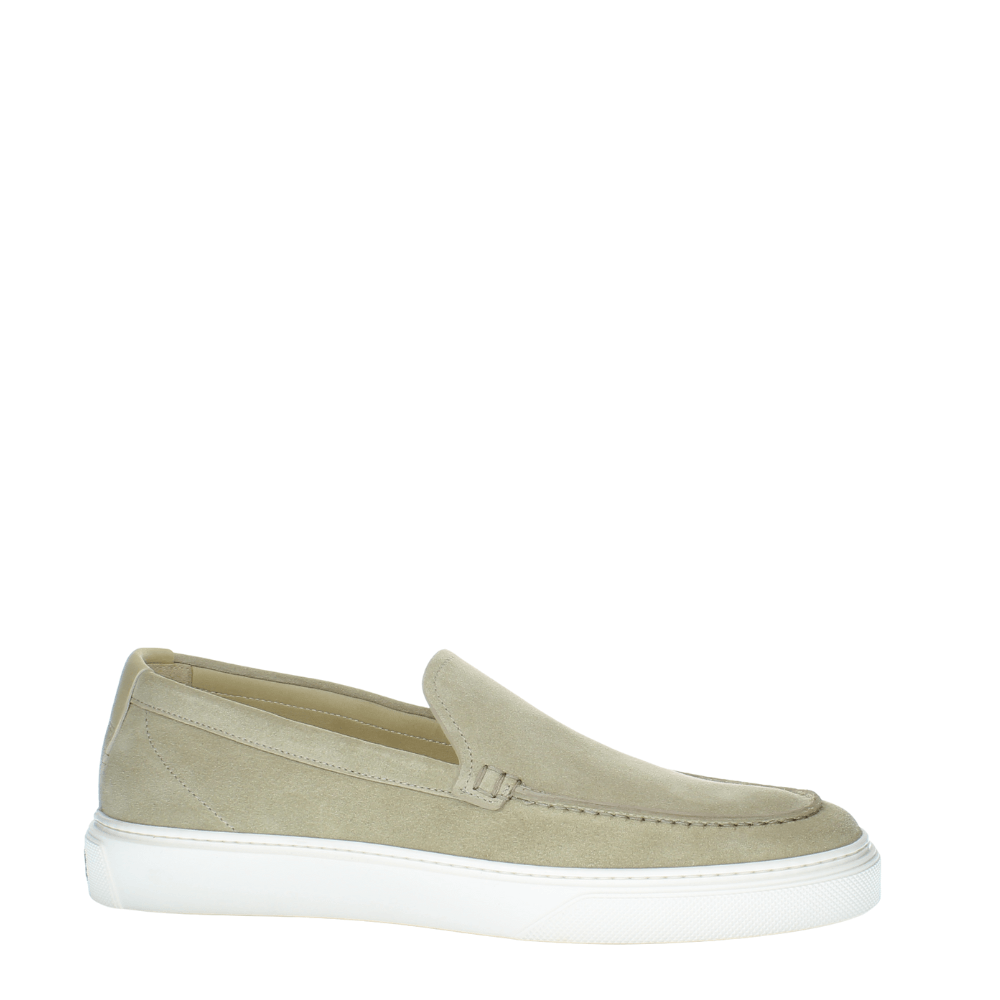 Woolrich WFM231.010.1210 boat shoes mocassino uomo beige - p/e 2023