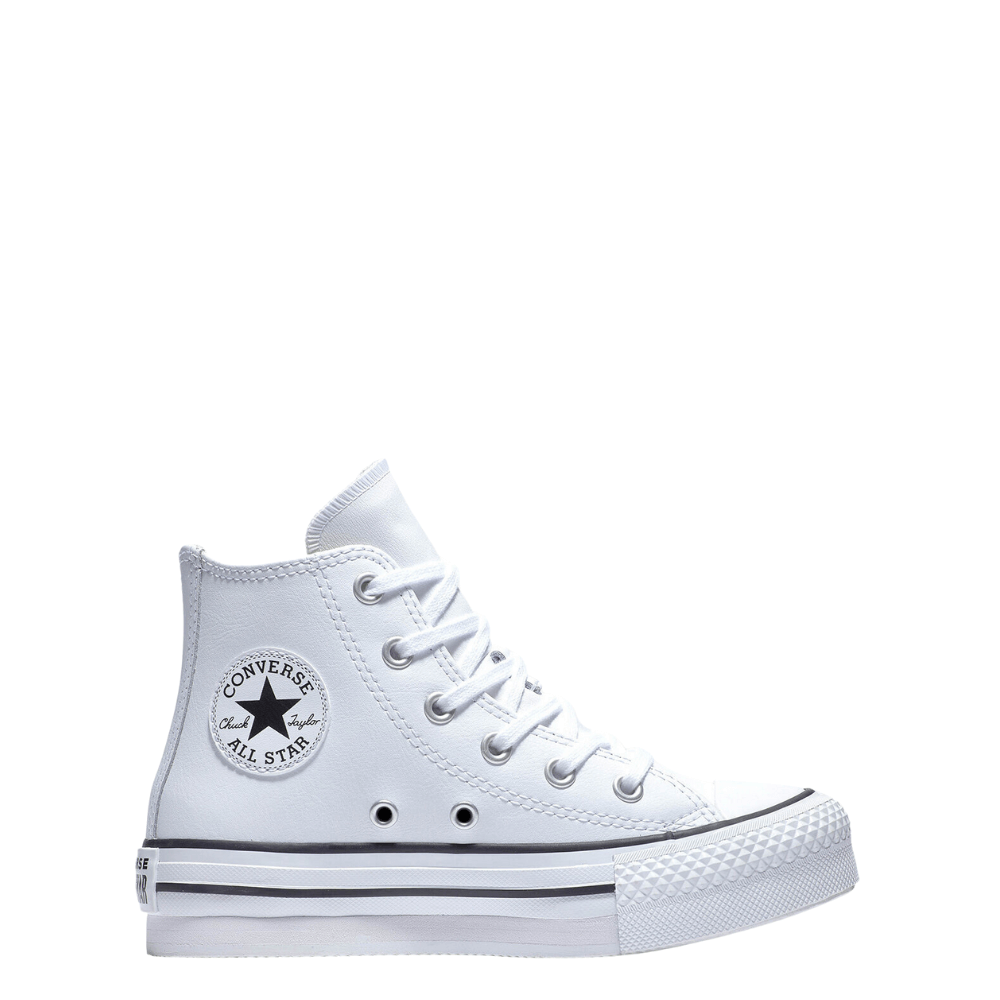 Converse COAO1016C all star chuck taylor eva lift platform sneaker bianca bambina - p/e 2023