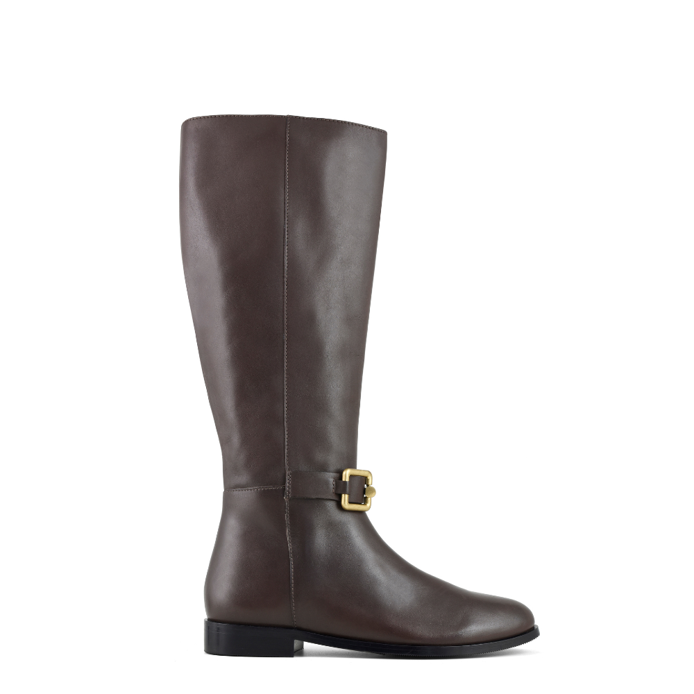 Coral blue riding boot i stivale donna pelle marone CB.K322.18/BRO - Collezione 2022