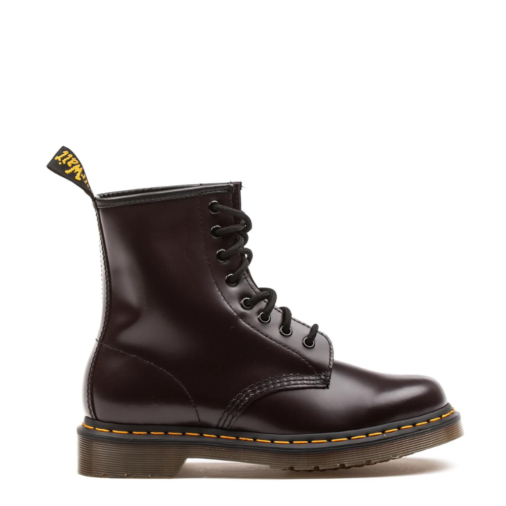 Dr. Martens anfibio stivaletto 1460 smooth burgundy 27277626 Collezione 2022